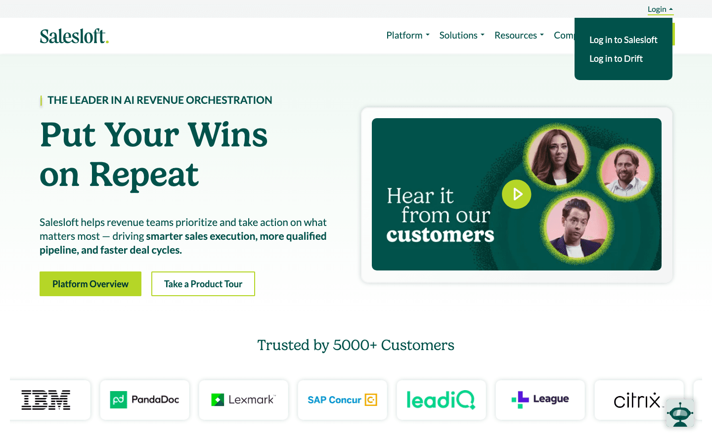 salesloft-homepage-ai-revenue-platform.png