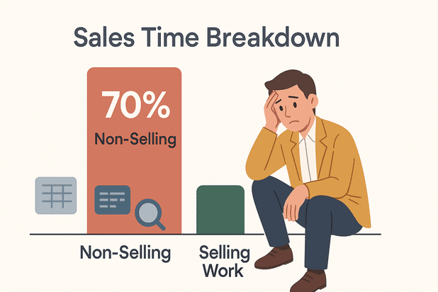 sales-time-breakdown-non-selling-70-percent.png
