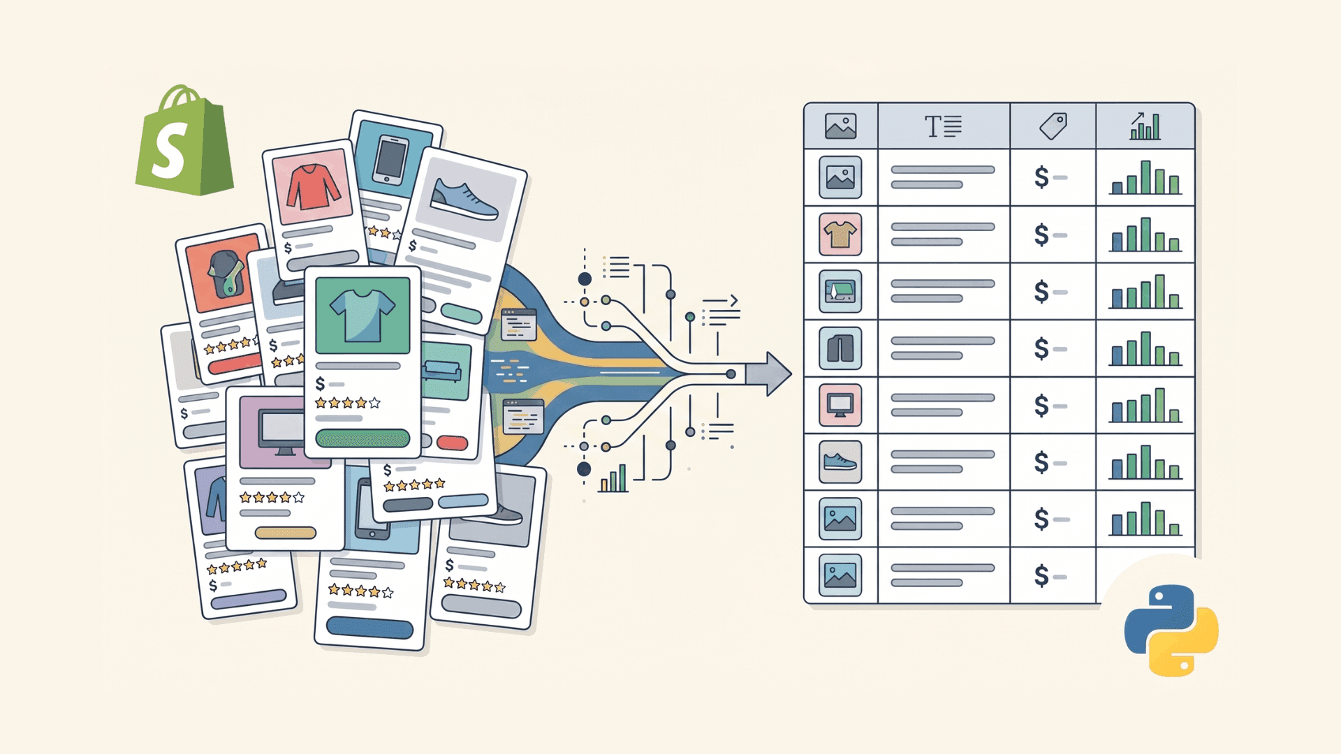 Automate Your Market Research: Scrape Shopify with Python