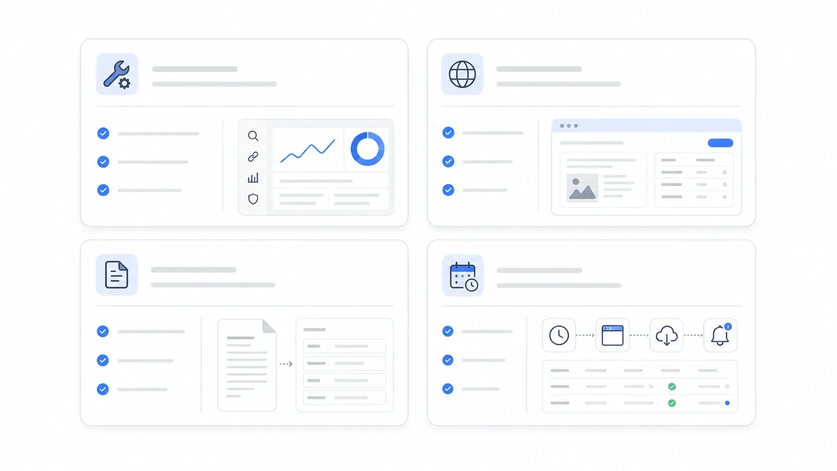 Tool category decision framework