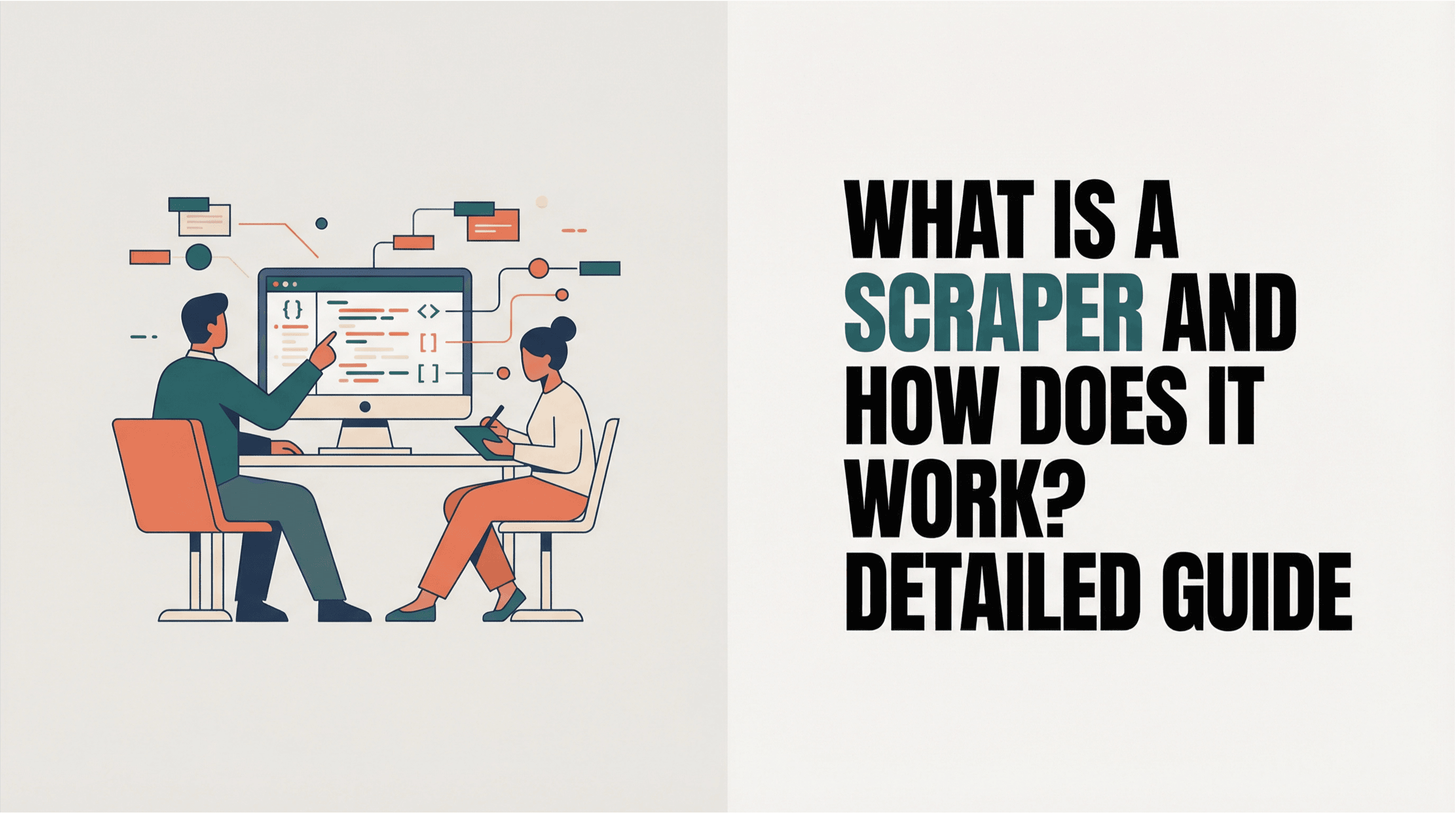 What Is a Scraper and How Does It Work? Detailed Guide
