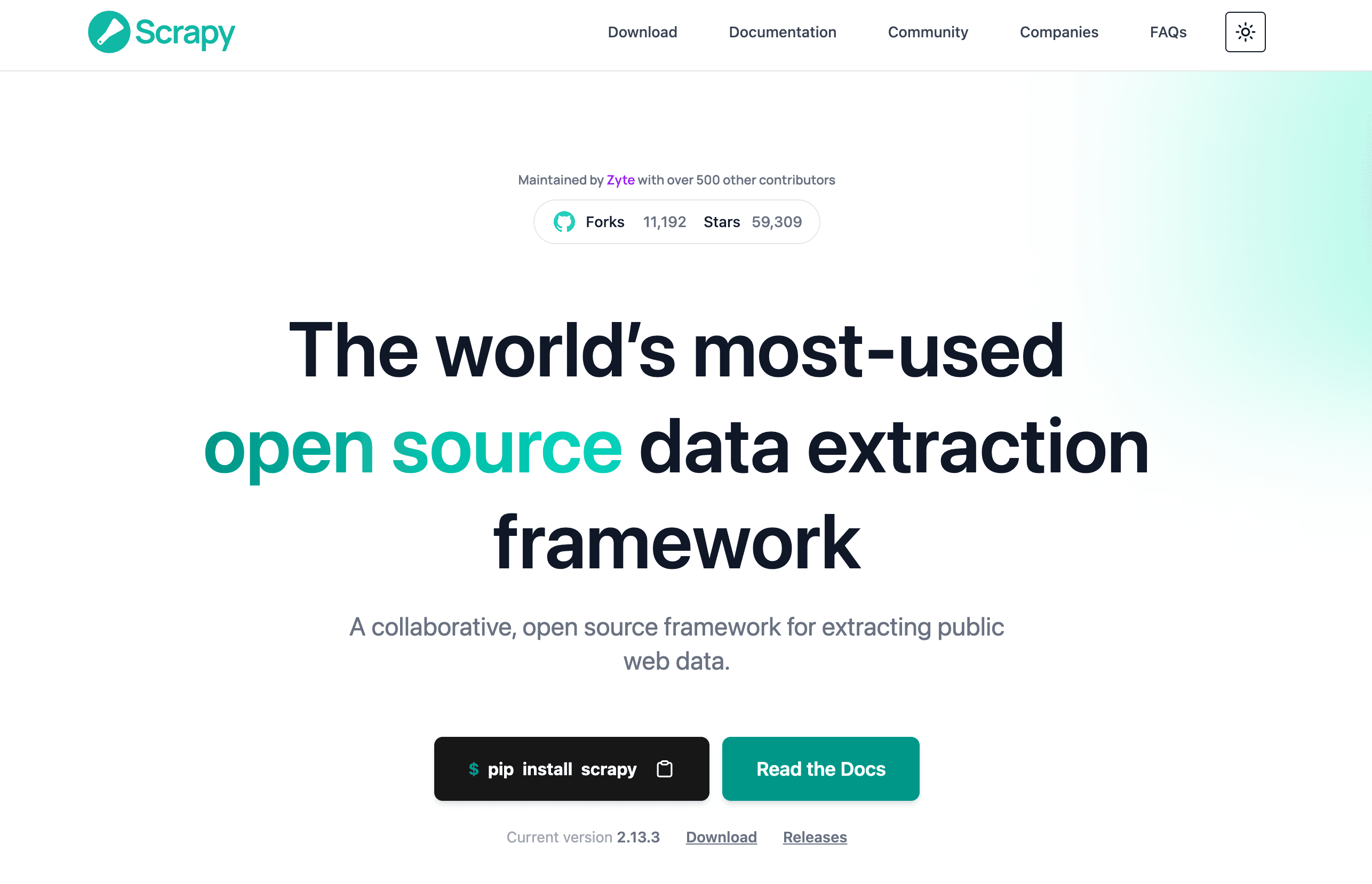 scrapy-open-source-framework-homepage.png