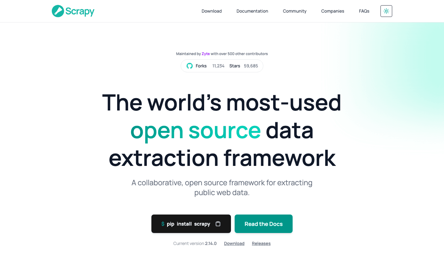 scrapy-open-source-framework-homepage.png