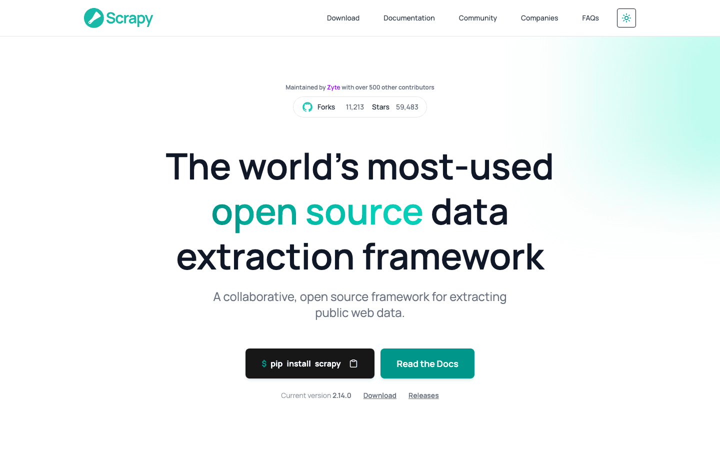 scrapy-open-source-framework-homepage.png