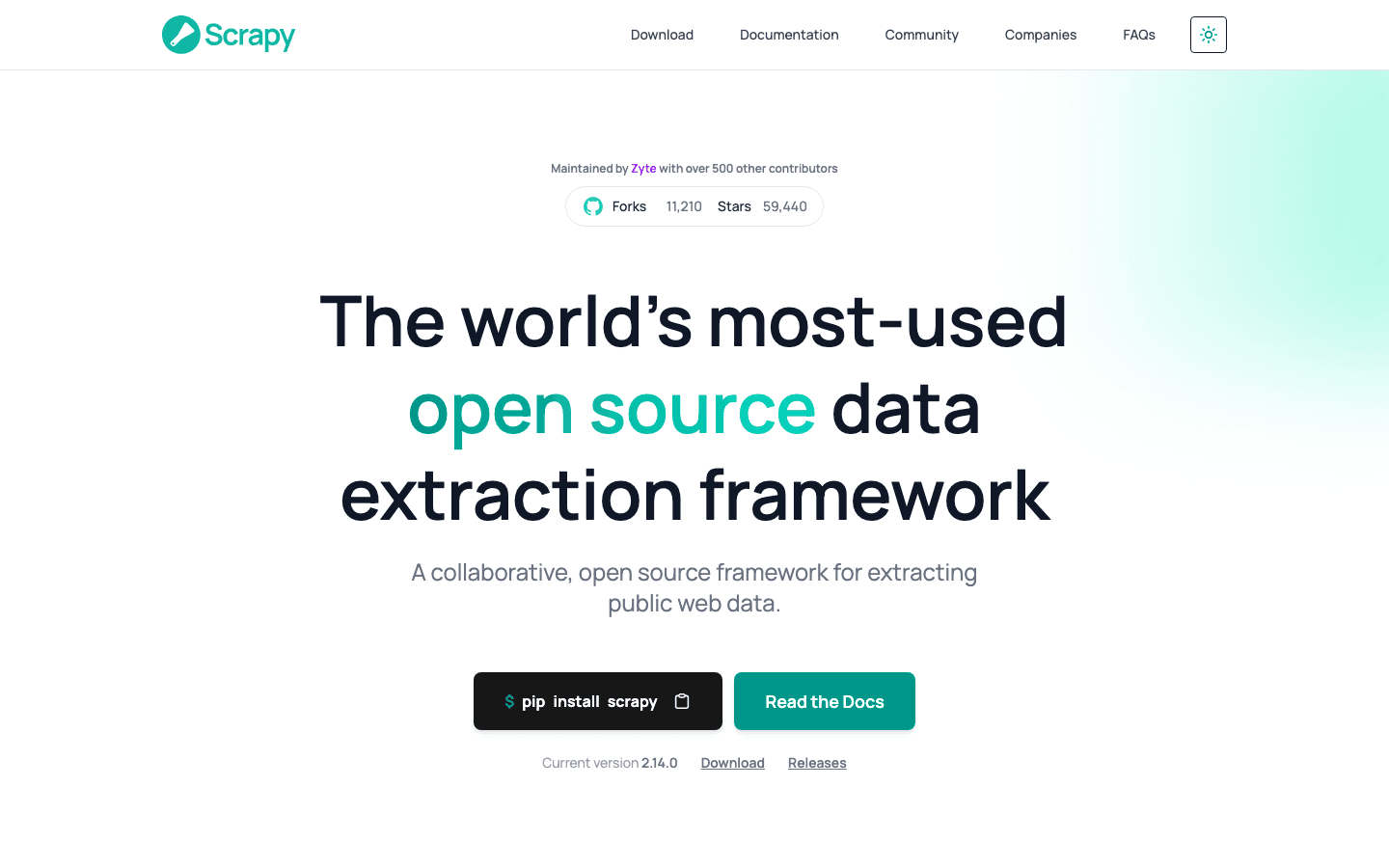 scrapy-open-source-framework-homepage.png