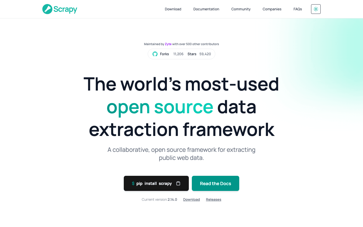 scrapy-open-source-framework-homepage.png