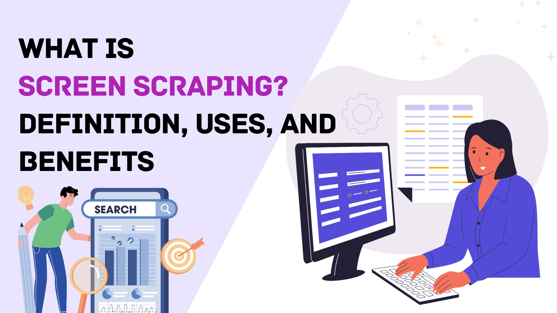 Wat is Screen Scraping? Betekenis, Toepassingen en Voordelen