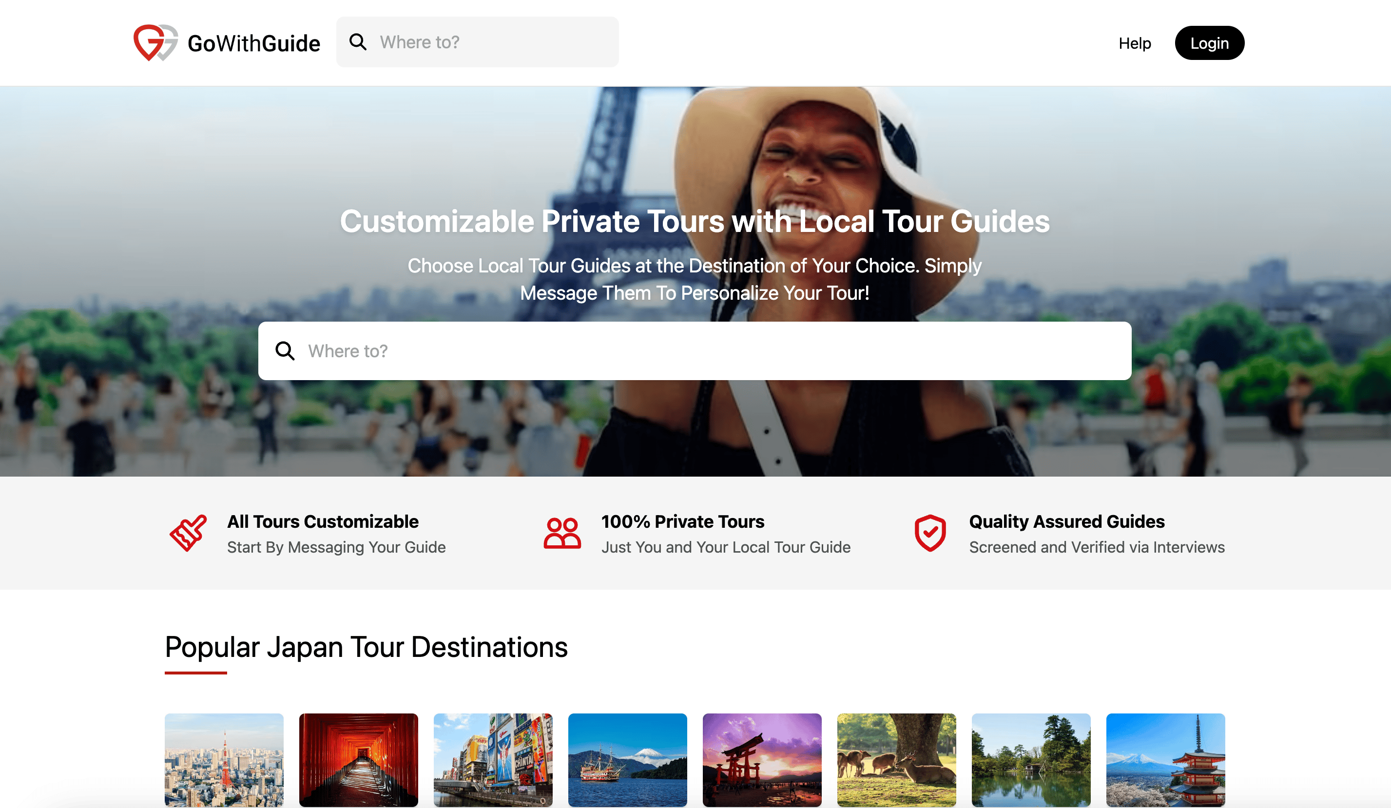 GoWithGuide Screenshot