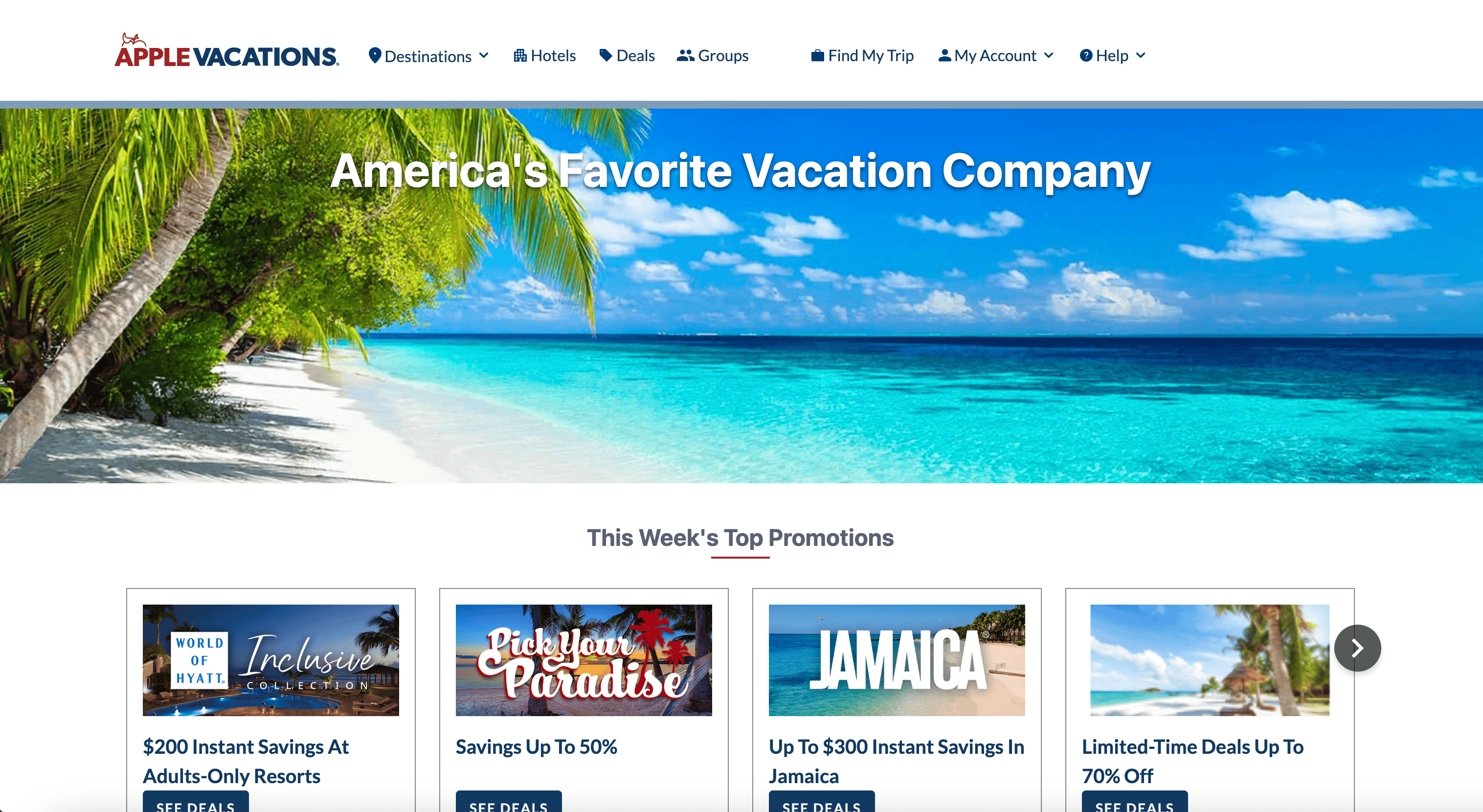 Applevacations 截圖