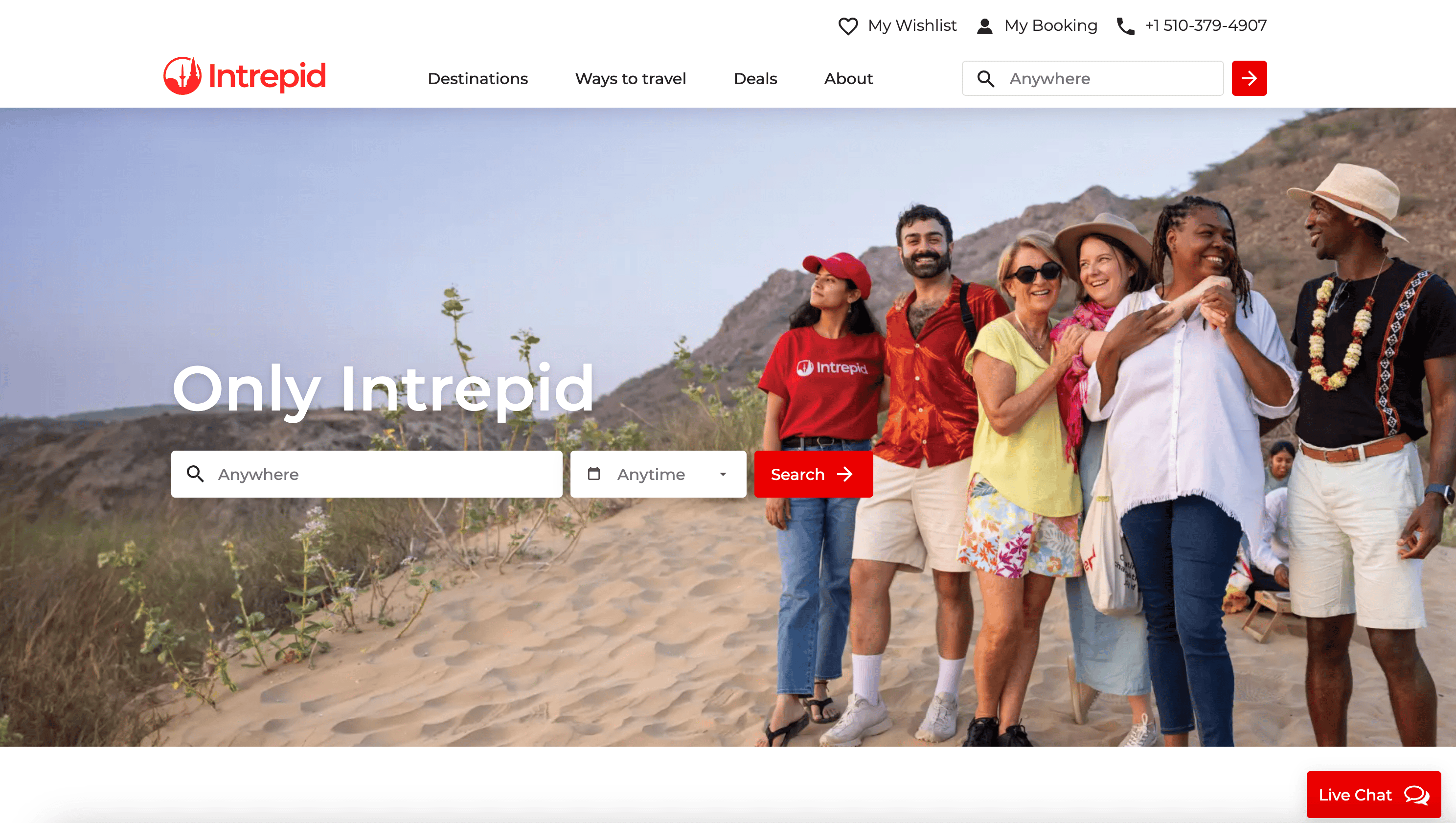 Intrepid Travel 스크린샷