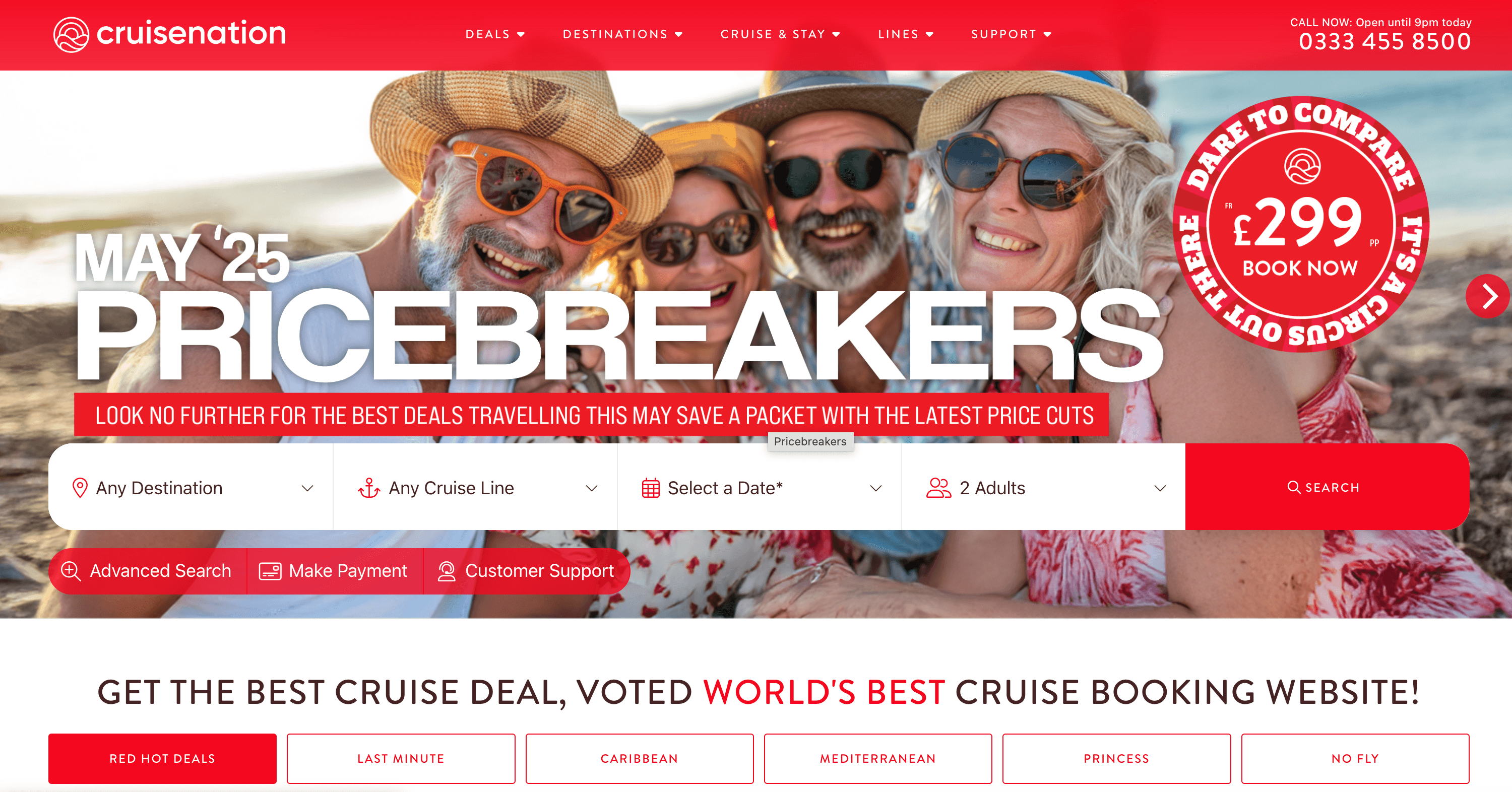 Cruise Nation Homepage