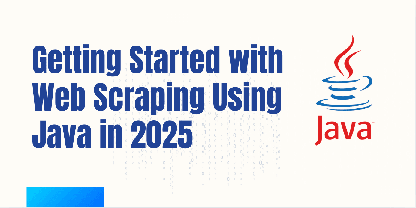 Aan de slag met webscraping met Java in 2025