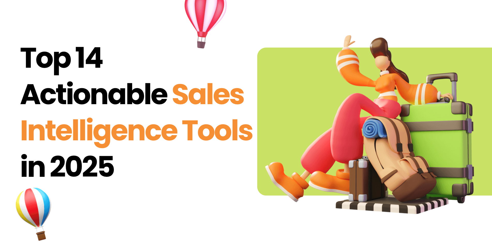 Die 14 besten Sales-Intelligence-Tools mit echtem Mehrwert für 2025