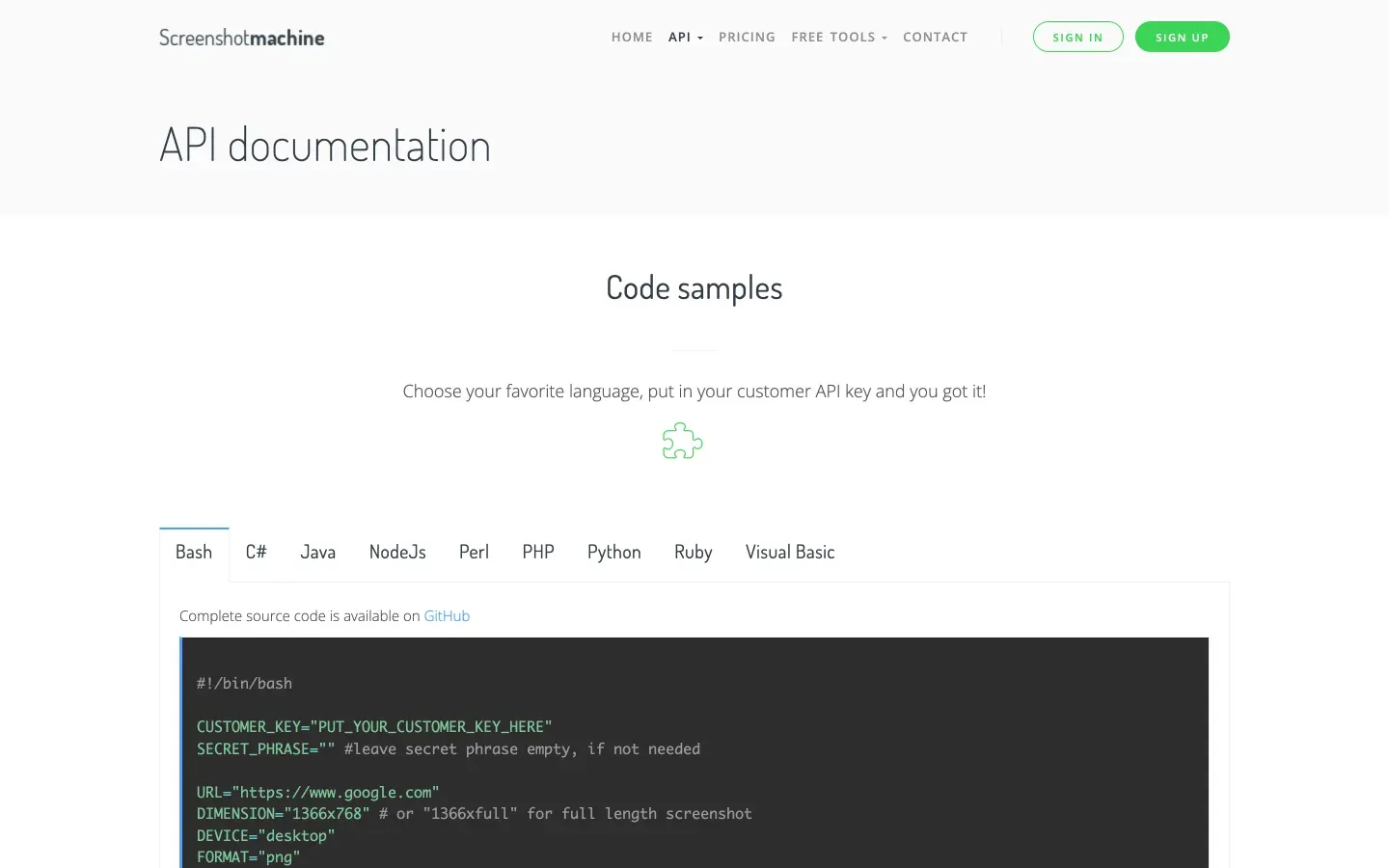 ScreenshotMachine