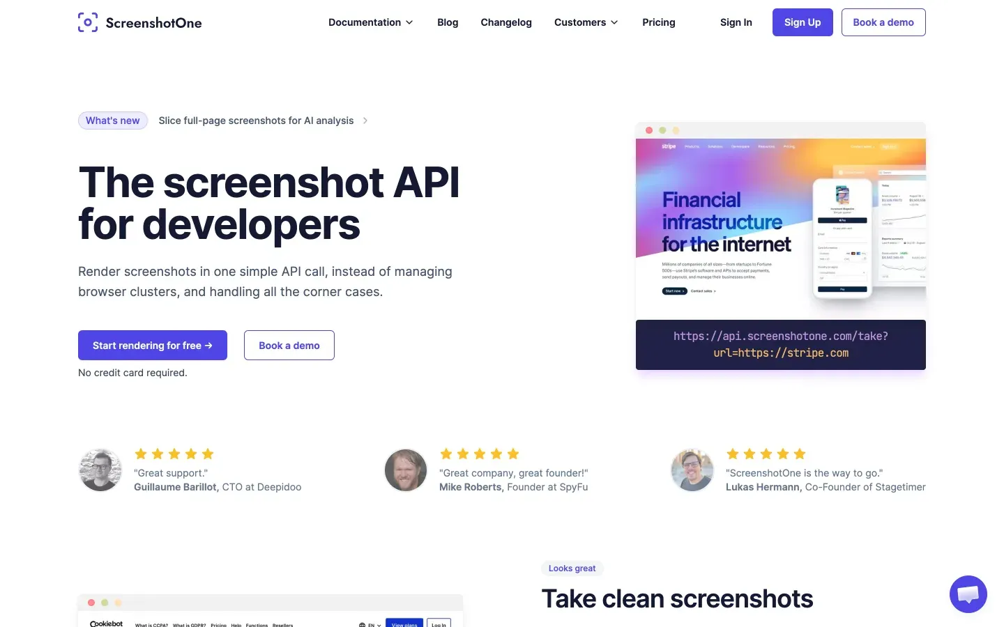 ScreenshotOne