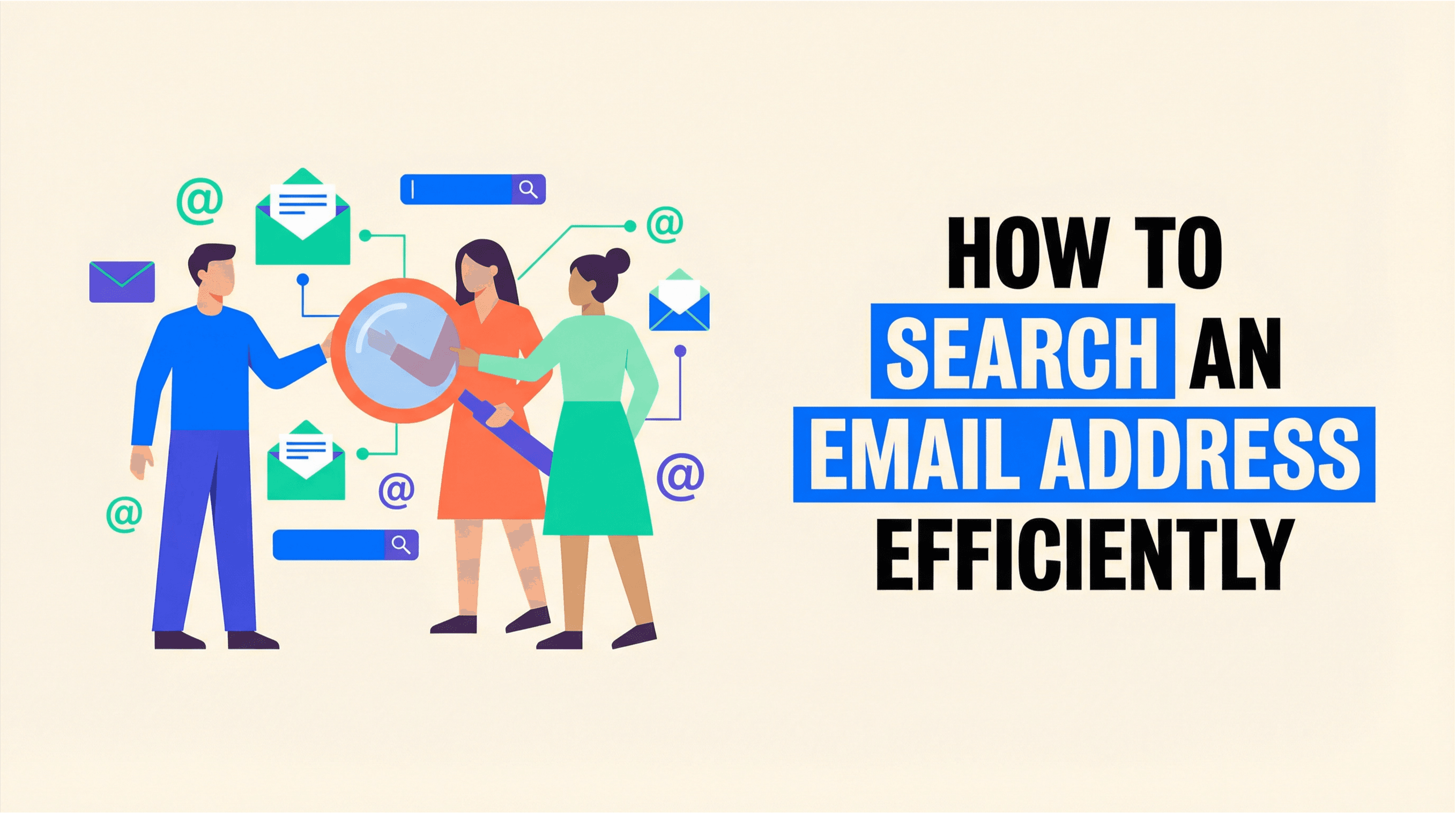 How to Search an Email Address Efficiently in 2026