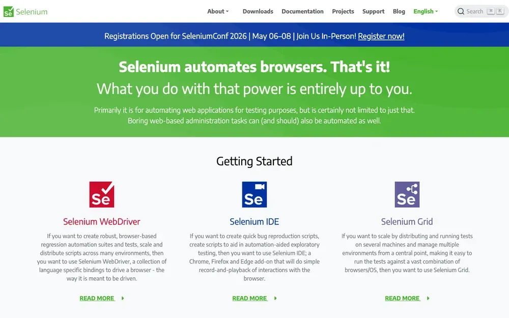 selenium-homepage-overview.png