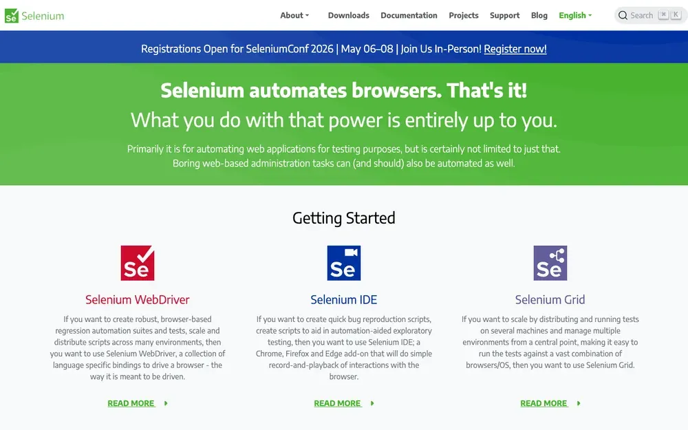 selenium-homepage-overview.png