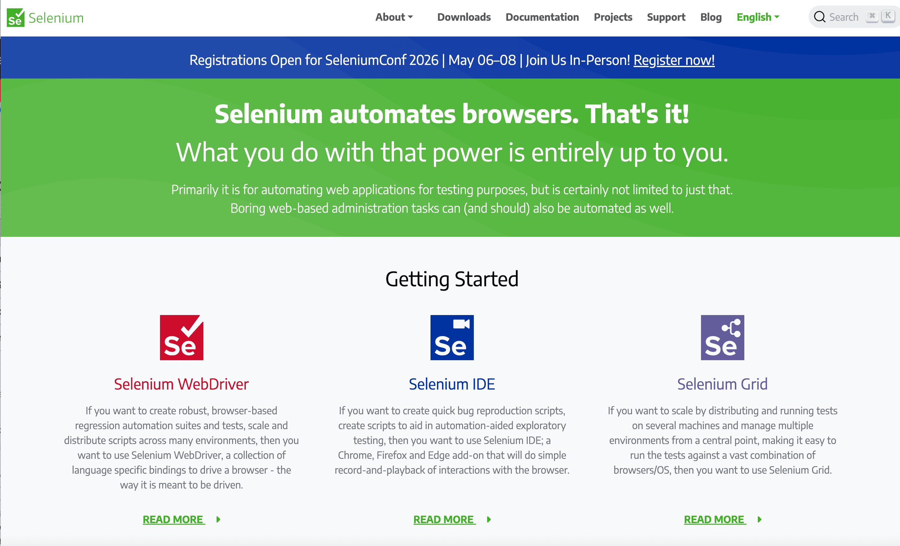 selenium-homepage-overview.png