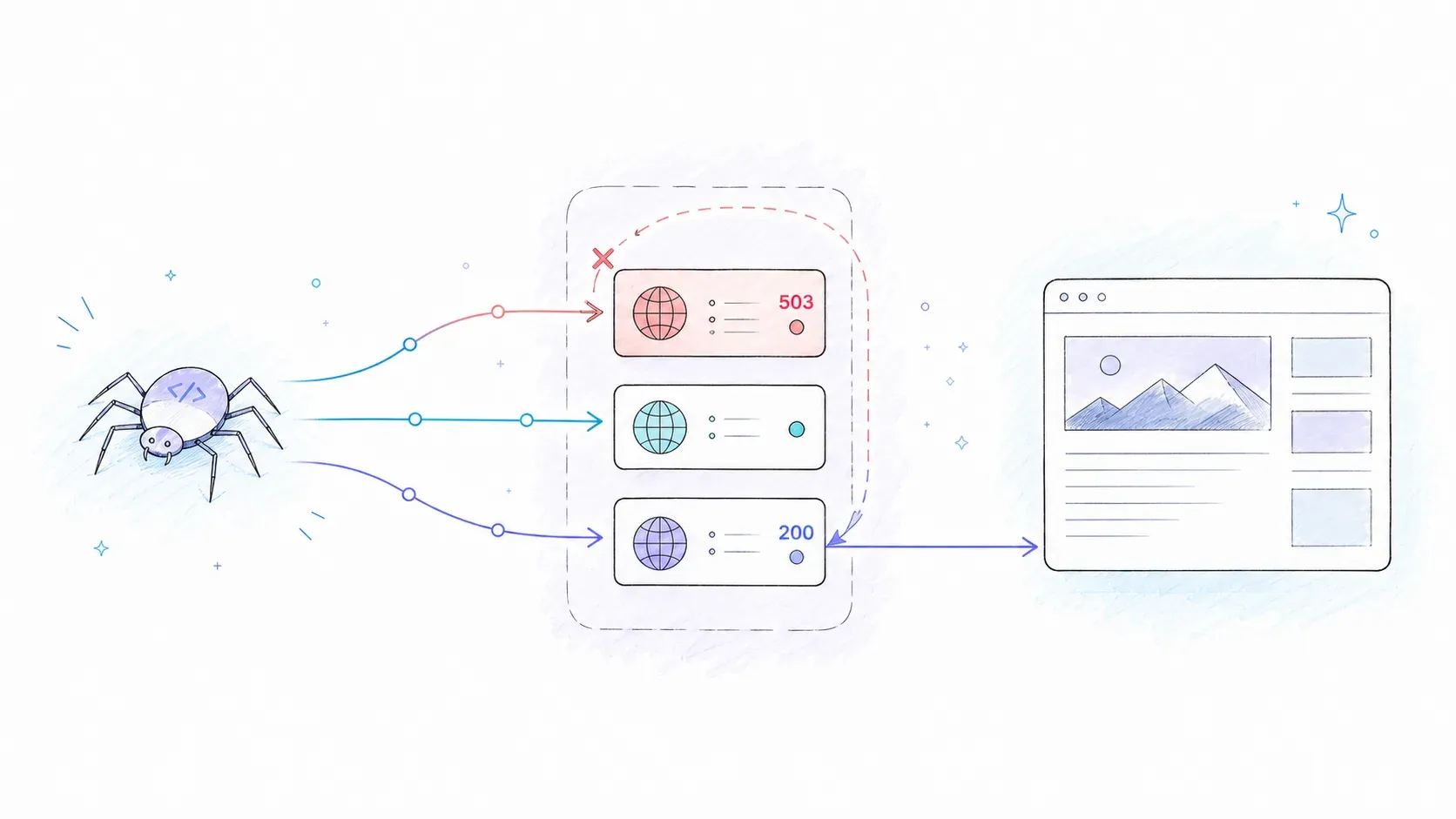 Cómo configurar un proxy personalizado en Scrapy (listo para producción)