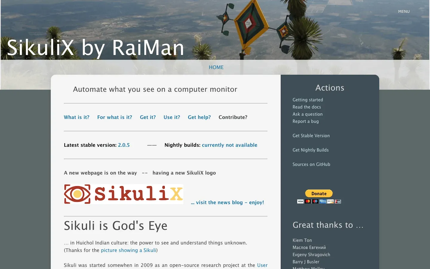 sikulix-homepage-screenshot.png