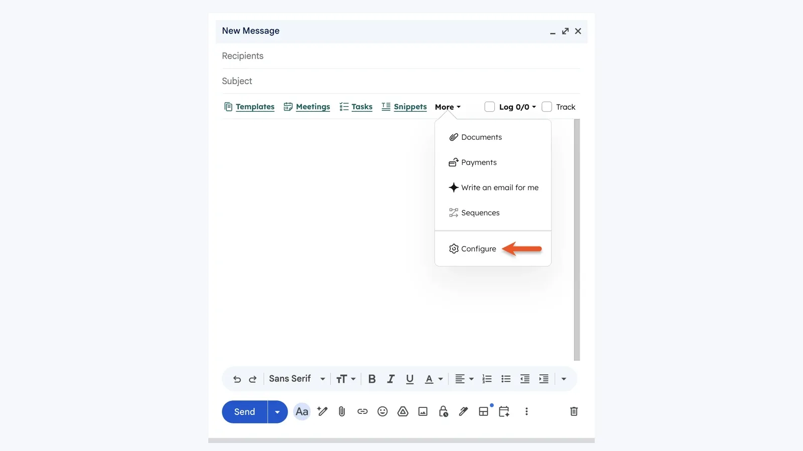 Configuración de la barra de ventas de Gmail en HubSpot