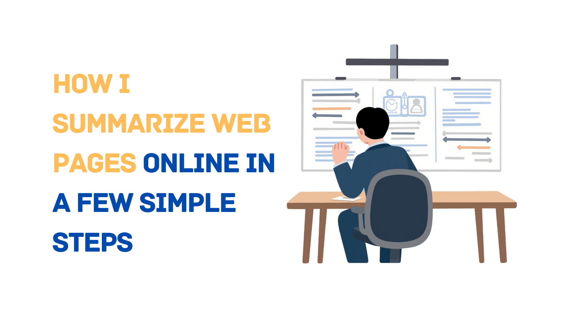 Cómo resumo páginas web online en unos pocos pasos sencillos