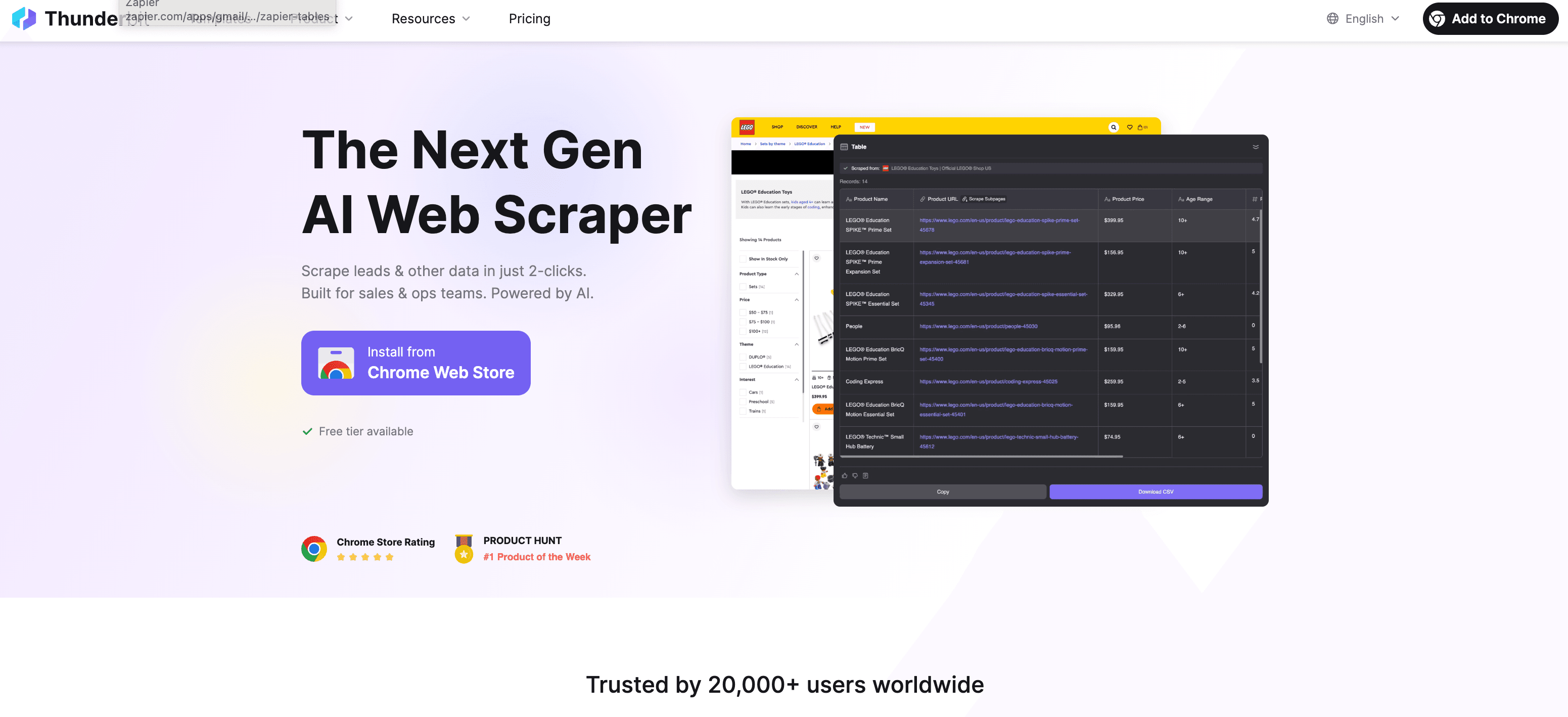 thunderbit-ai-web-scraper-homepage.png