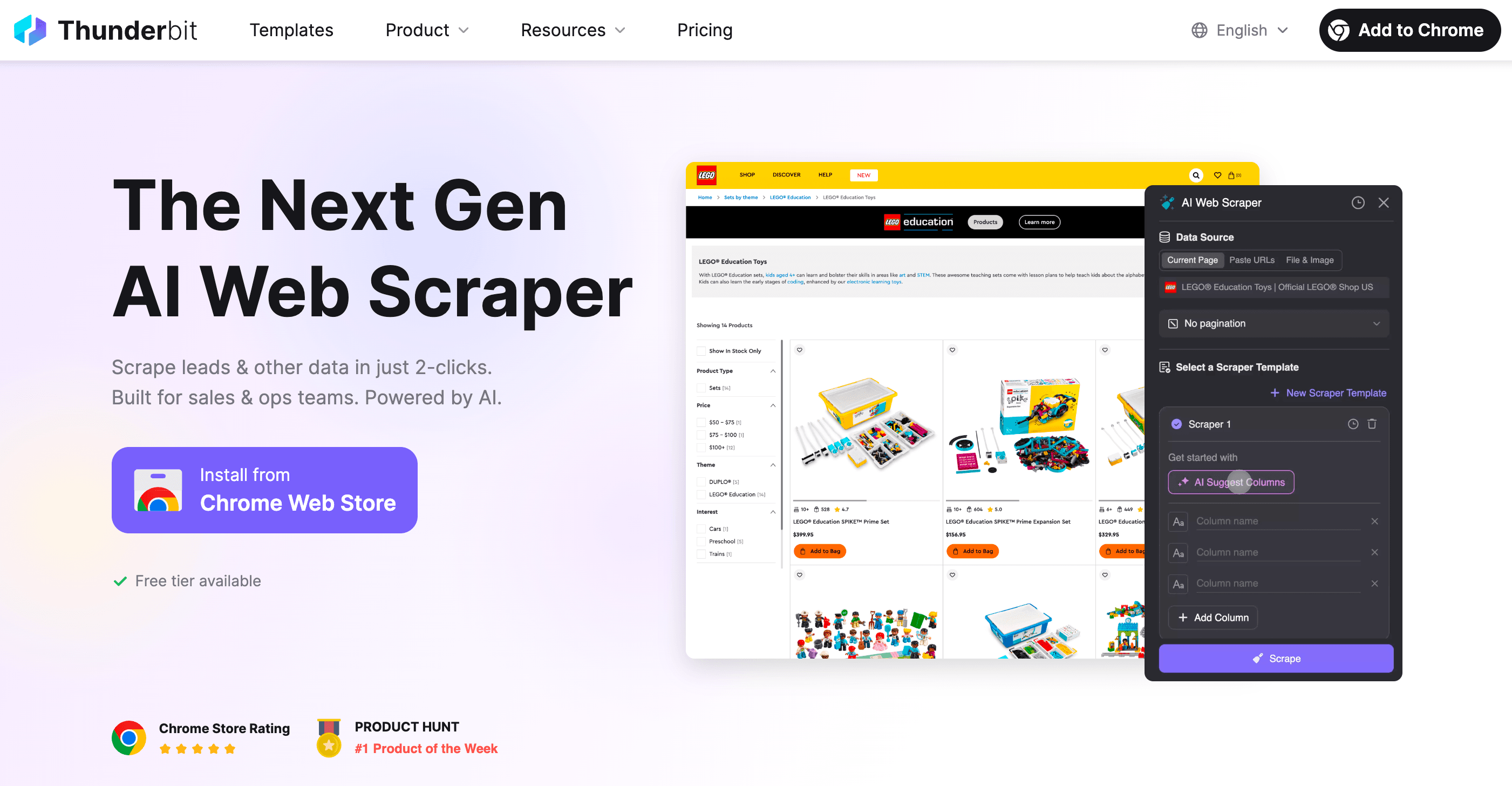 thunderbit-ai-web-scraper-homepage.png