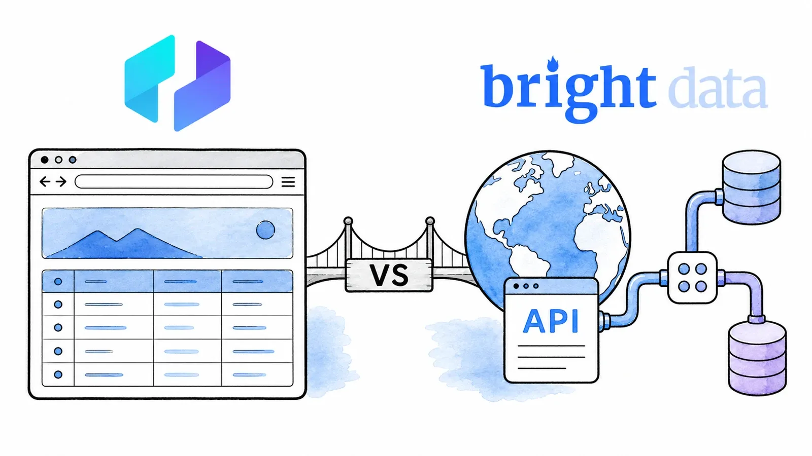 Thunderbit vs Bright Data: Vilken behöver du egentligen?