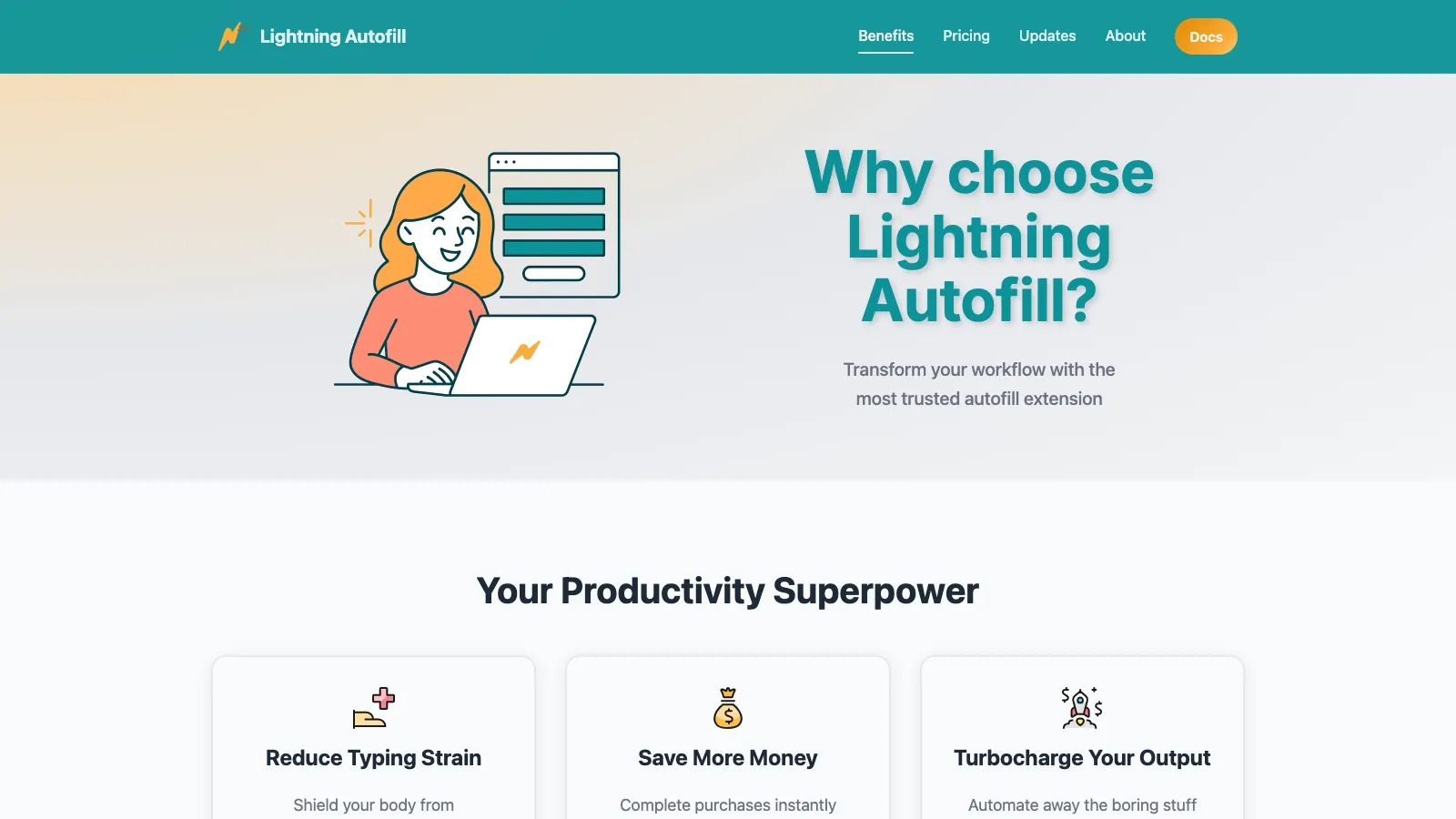 Imagen oficial del producto Lightning Autofill