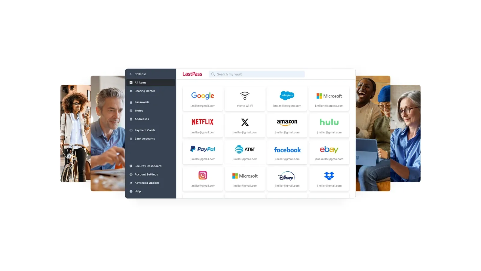 Imagen oficial del producto LastPass
