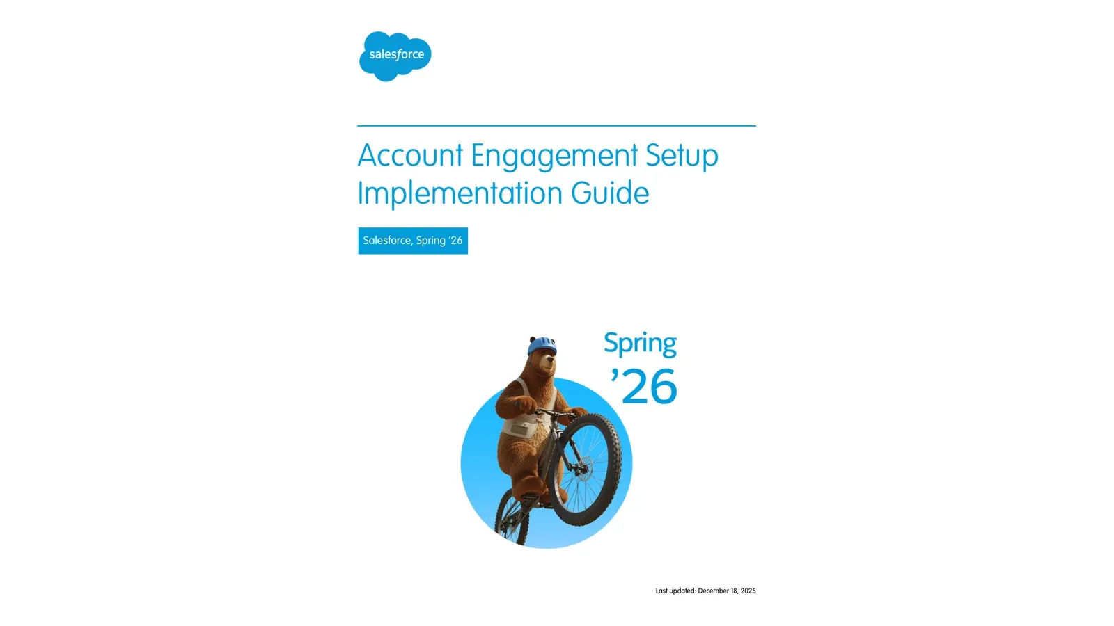 Visual da documentação oficial do Salesforce Account Engagement