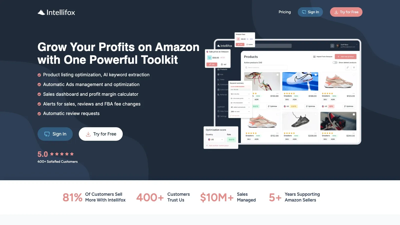 Viral Launch official website screenshot