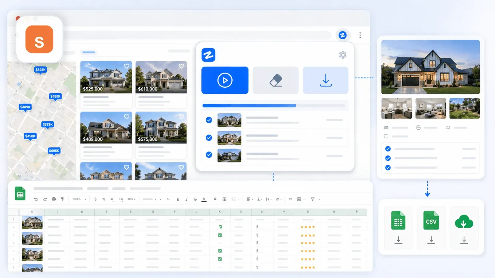 Simplescraper visual