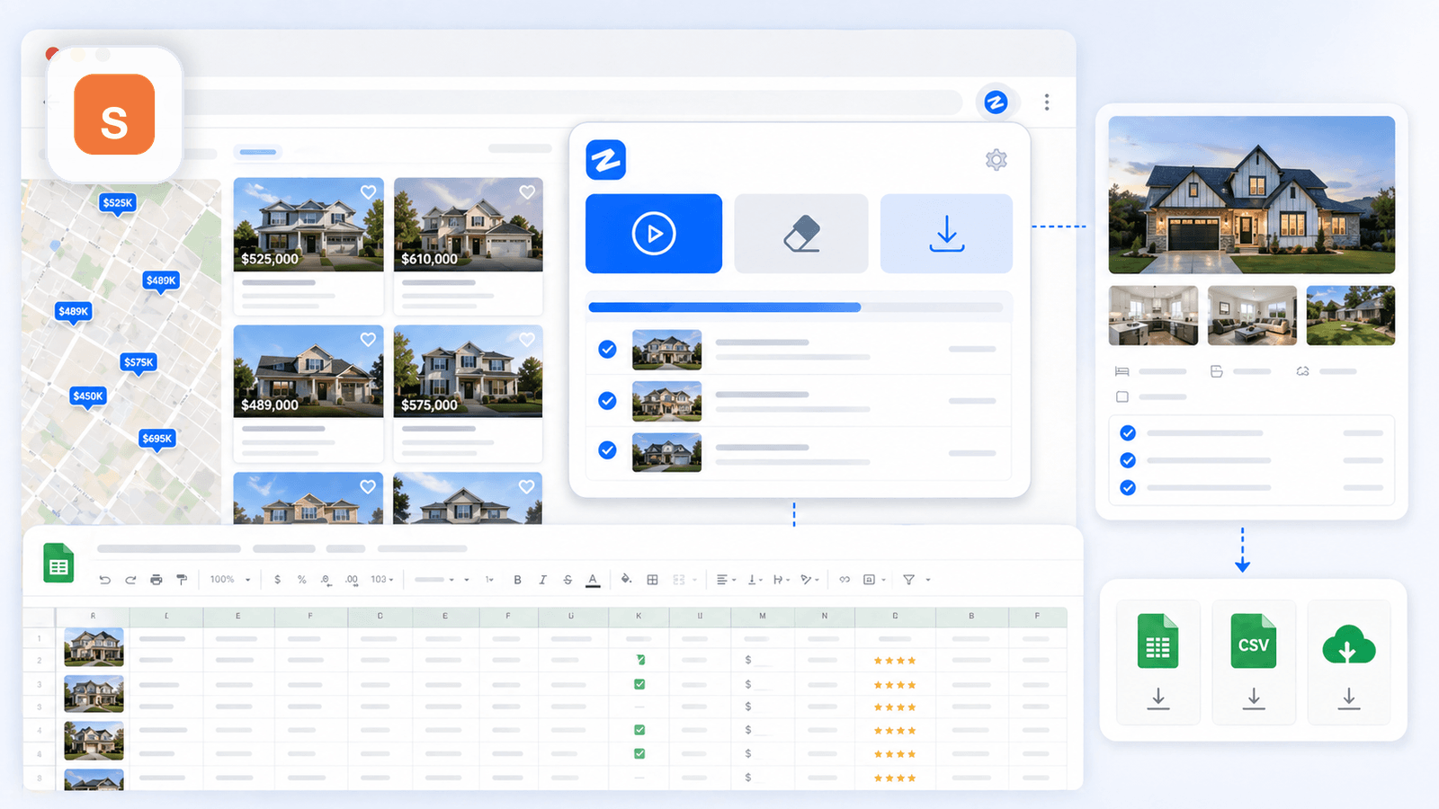 Simplescraper visual