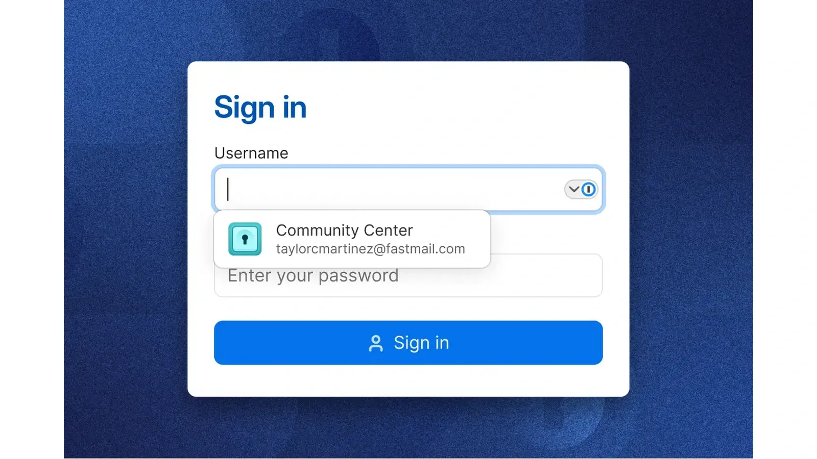 Imagen oficial del producto 1Password