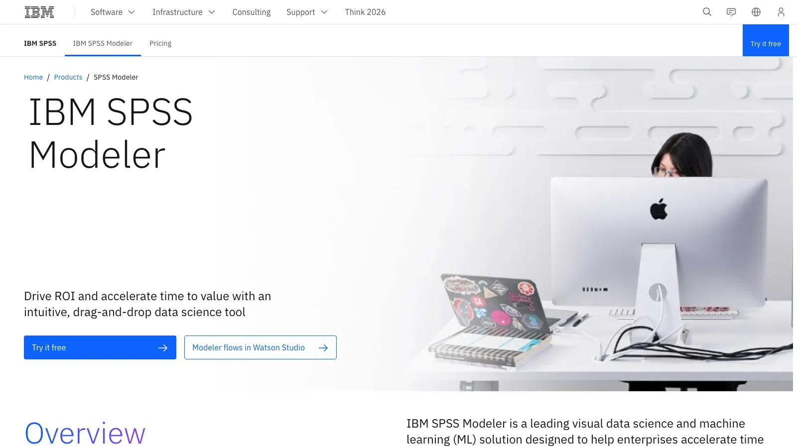 IBM SPSS Modeler 官方网站