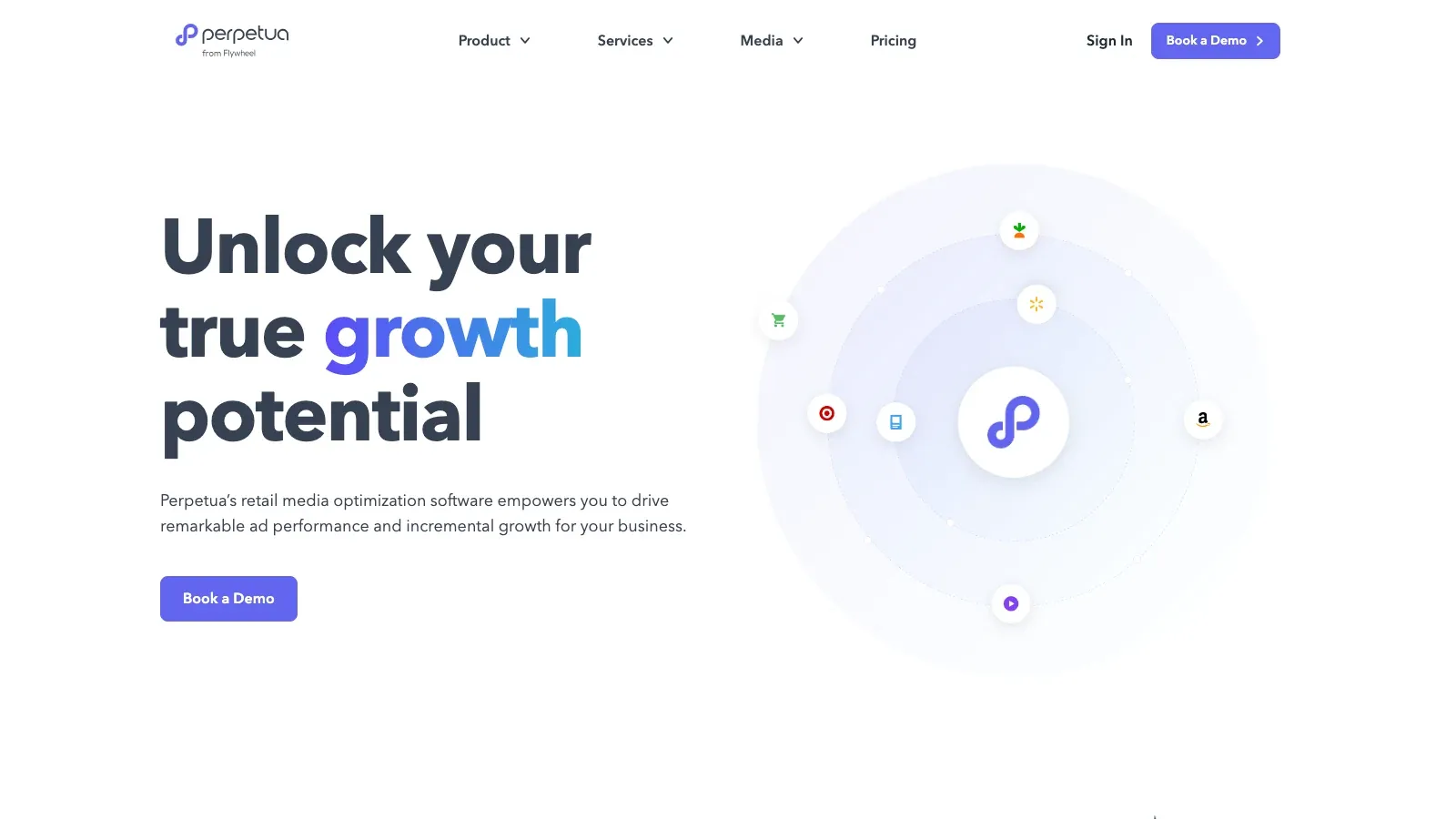 Perpetua official website screenshot