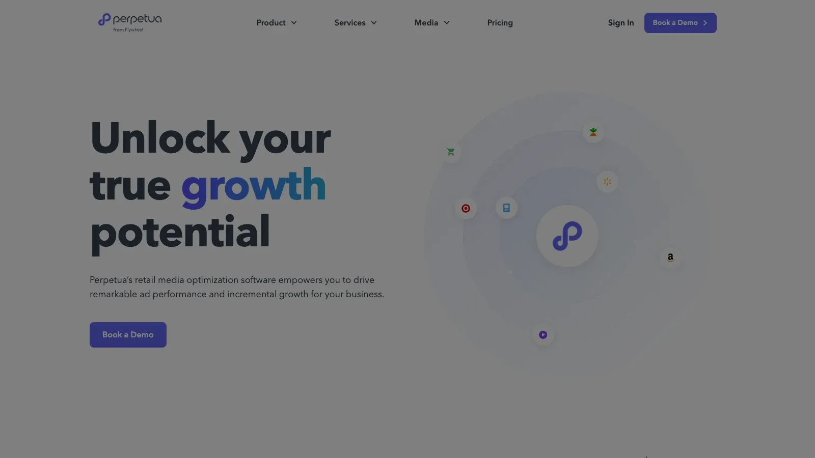 Perpetua official website screenshot for Sellics