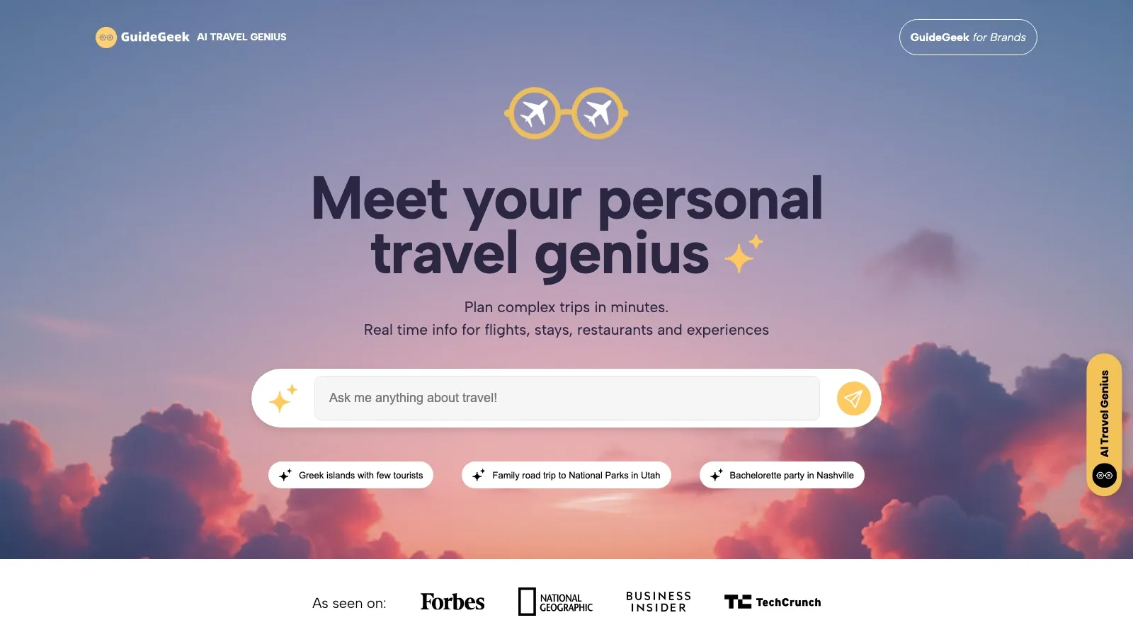 GuideGeek official website screenshot