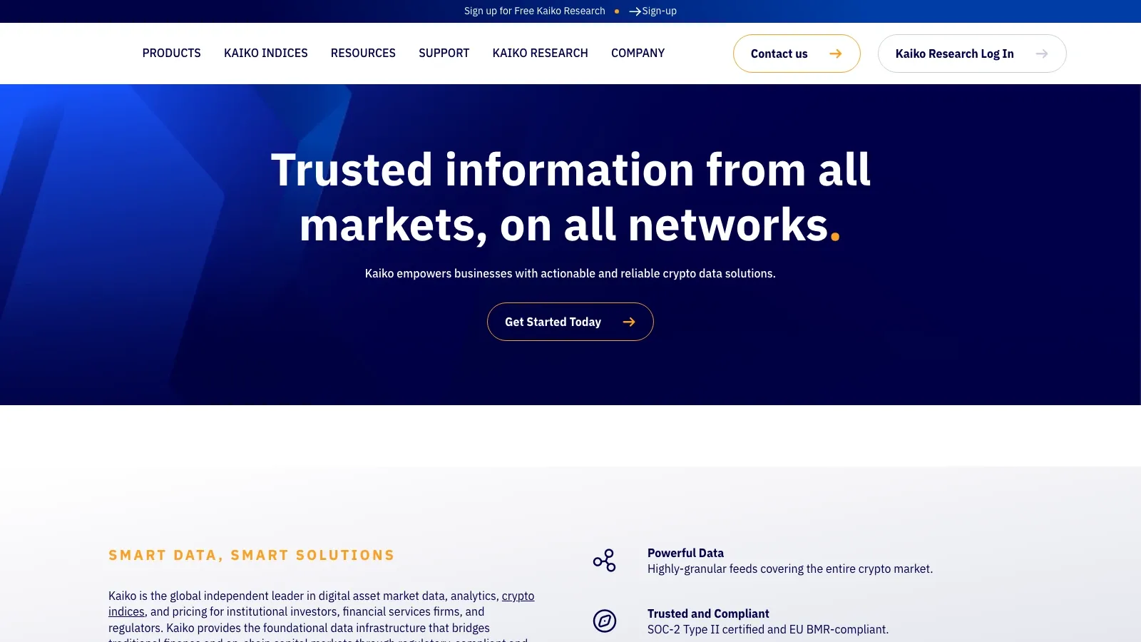 Kaiko official website screenshot
