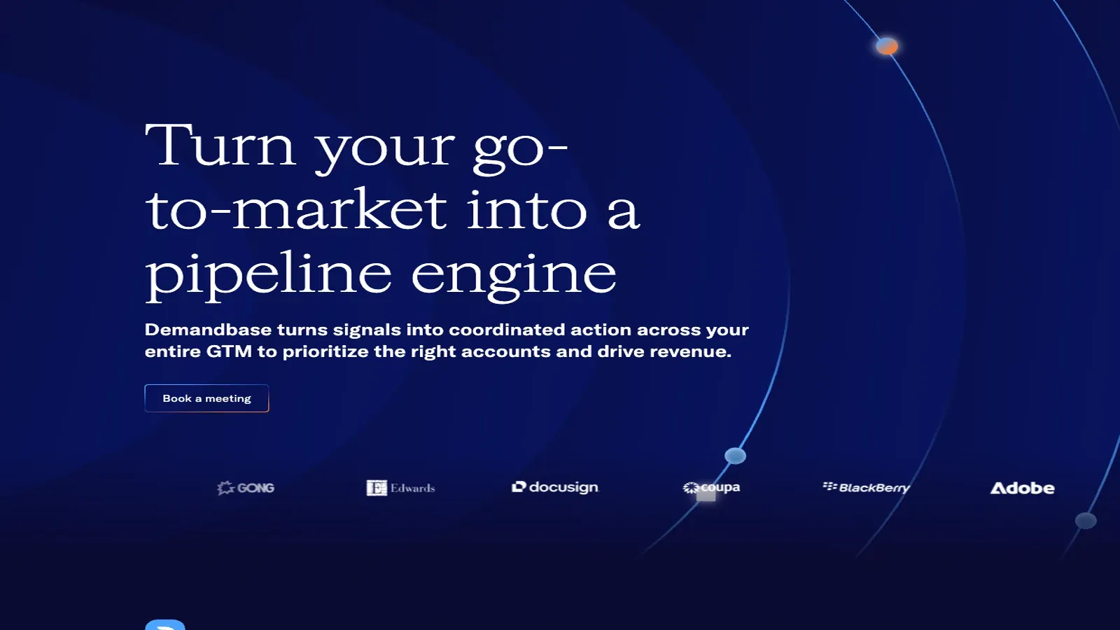 Demandbase 官网截图