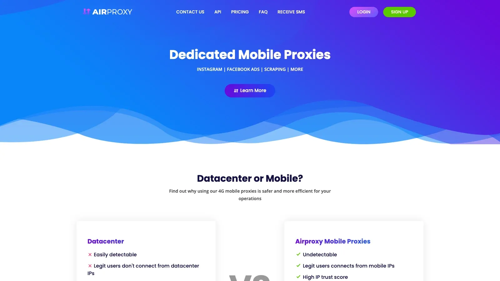 AirProxy 官方網站