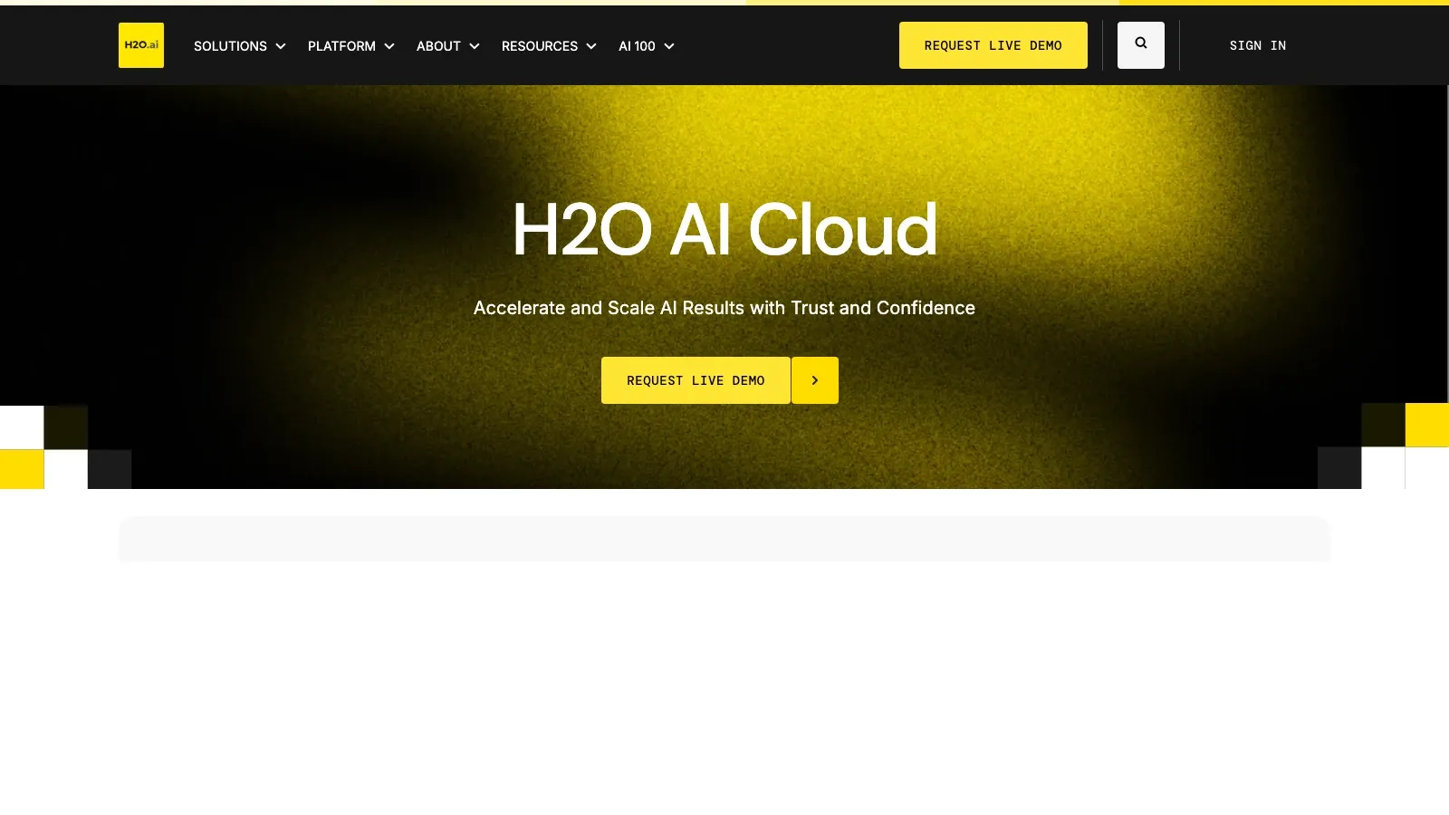 H2O.ai 官方网站
