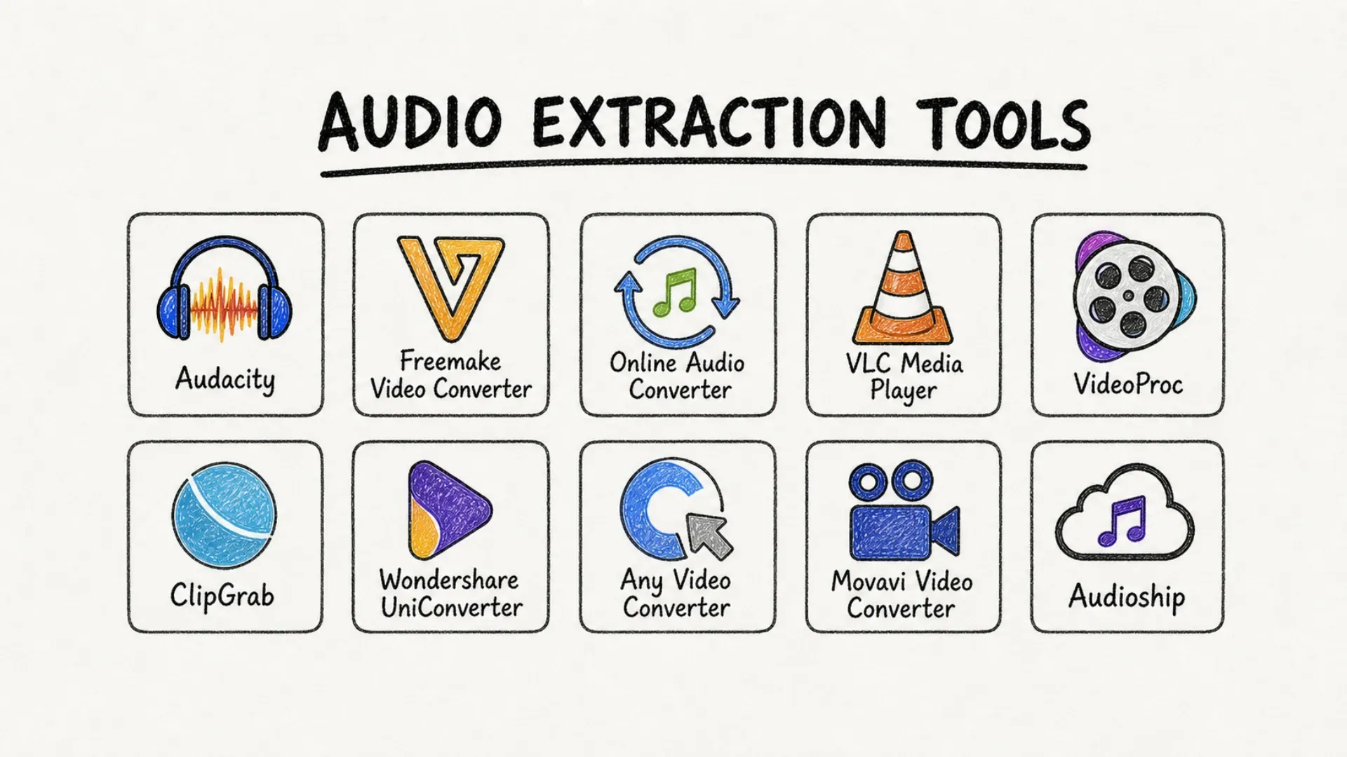 So extrahierst du Audio aus Videos | 10 Top-Tools
