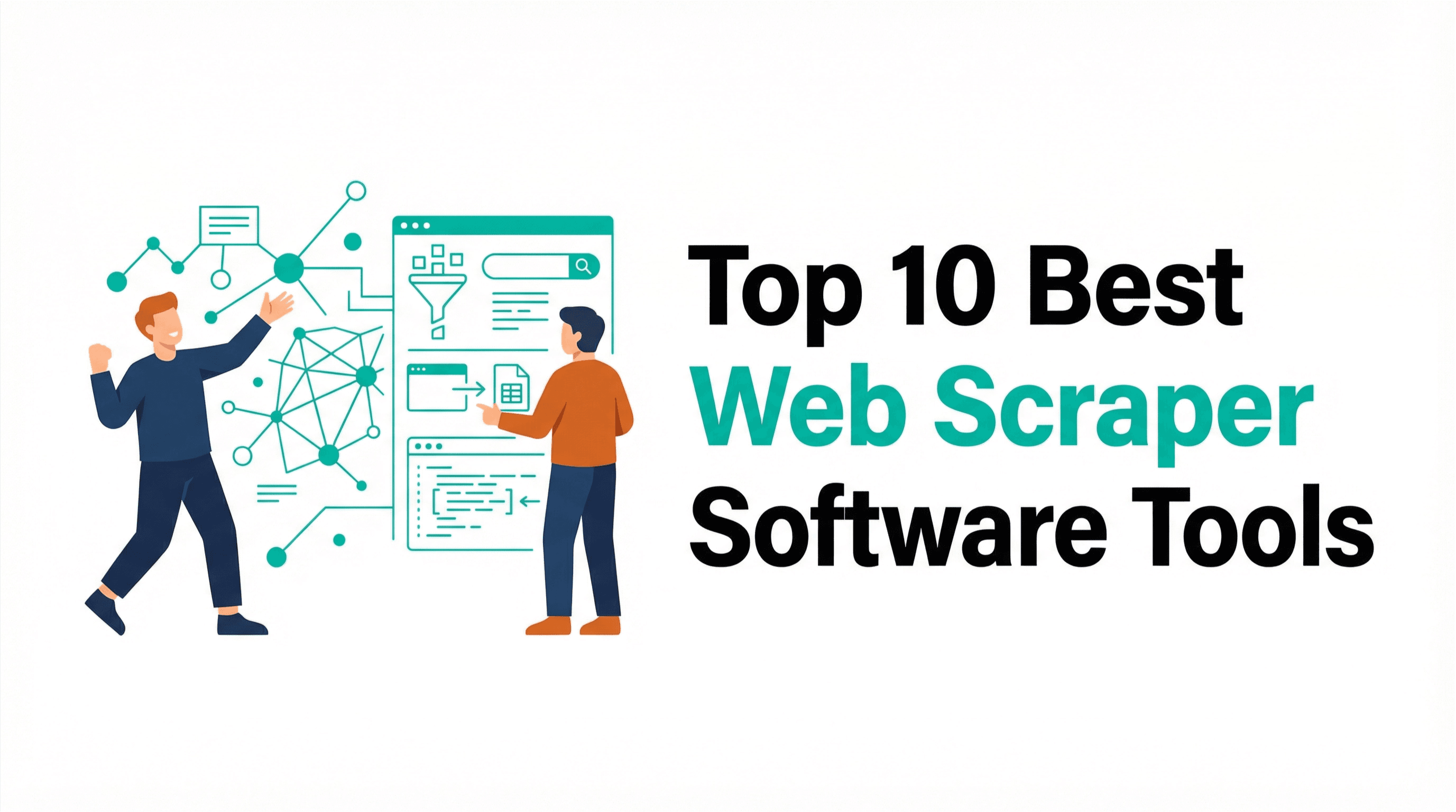 Top 10 Best Web Scraper Software Tools in 2026