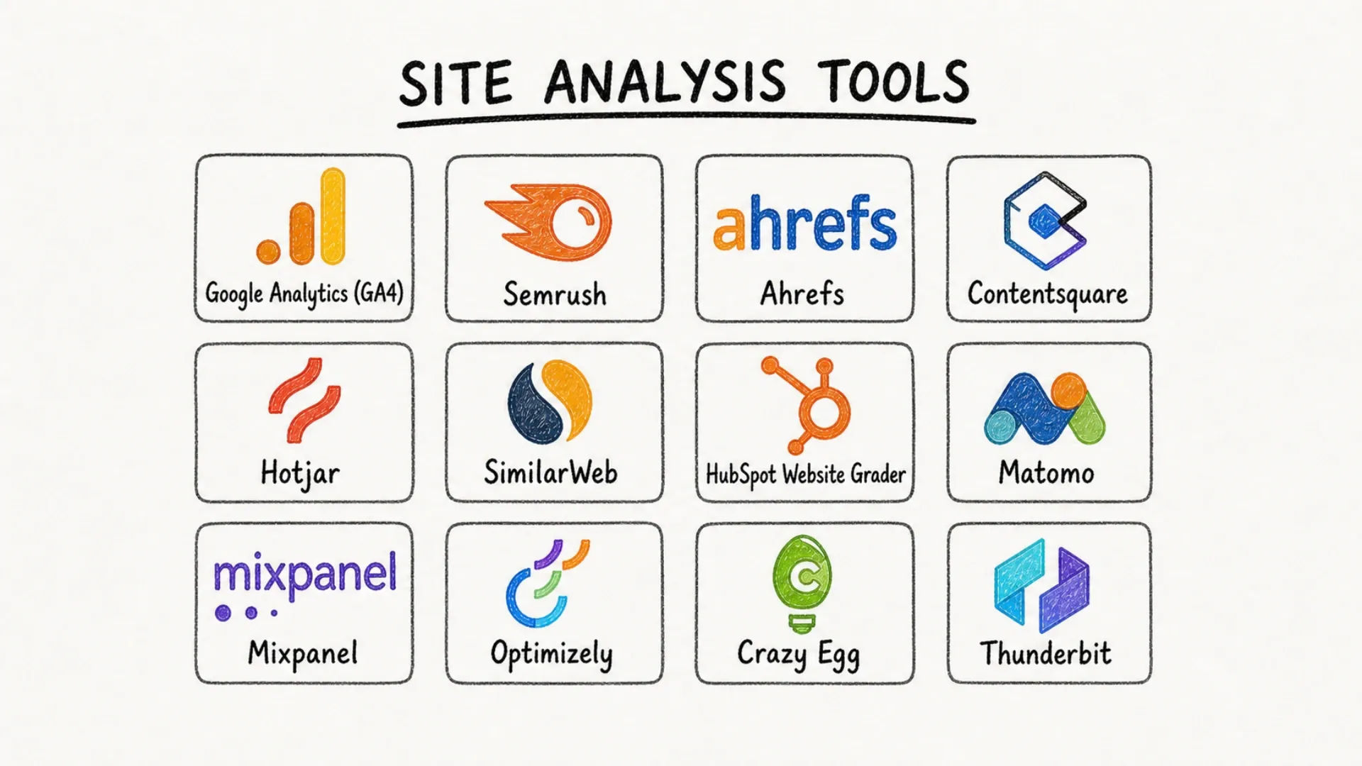 Top 14 Site Analysis Tools to Improve User Experience