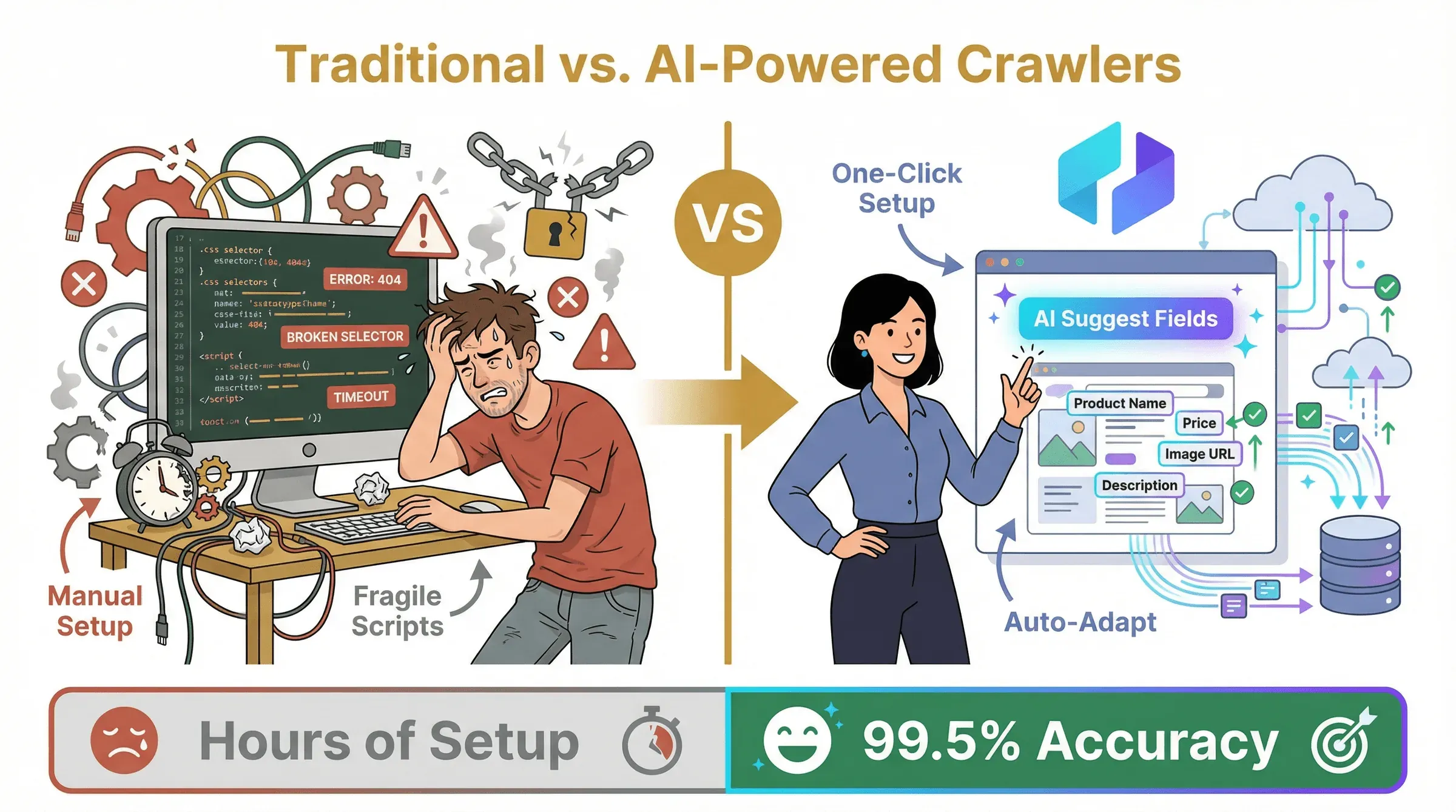 traditionele vs. AI-gestuurde crawlers vergeleken.png