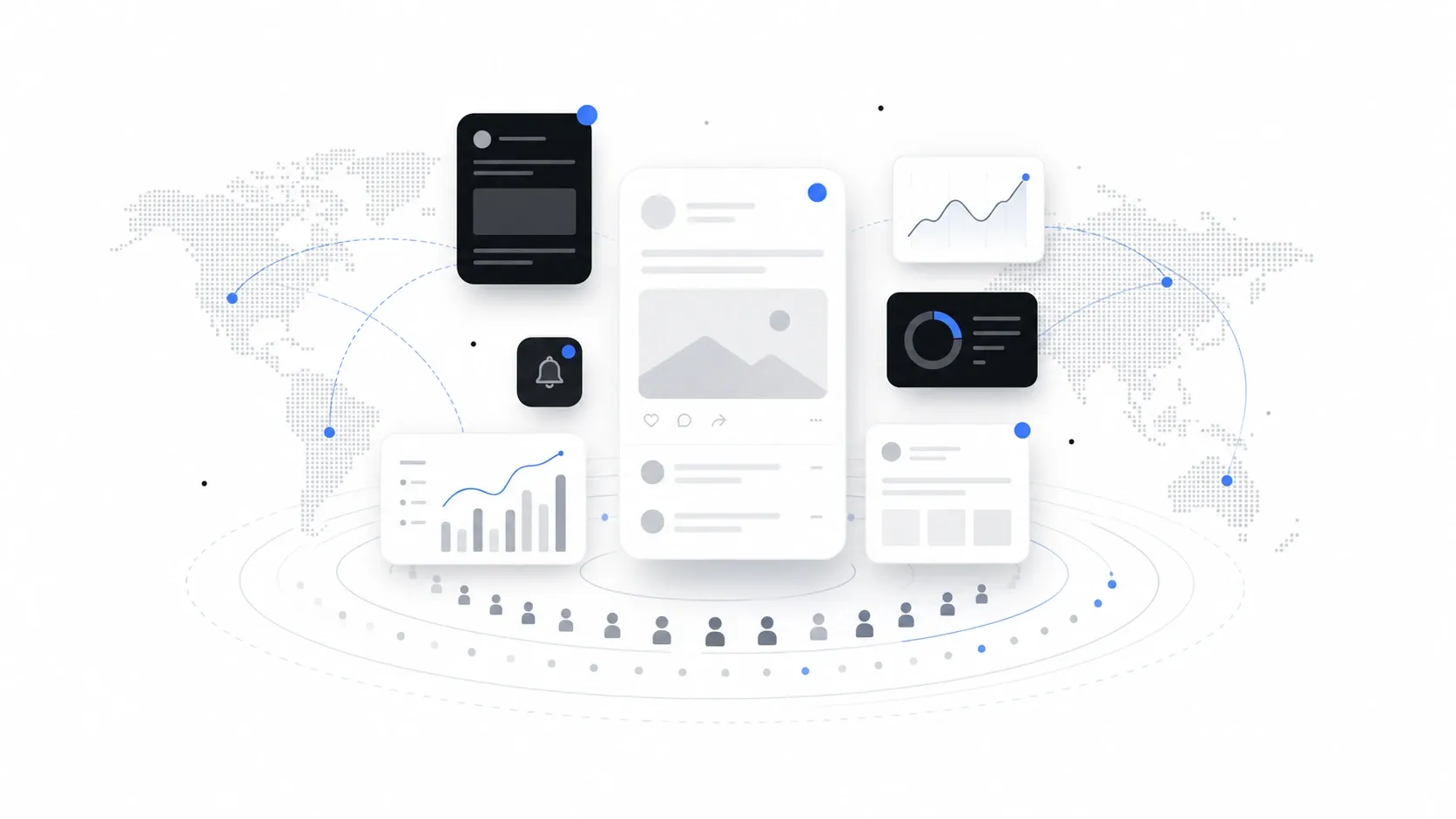 Twitter X statistics cover illustration